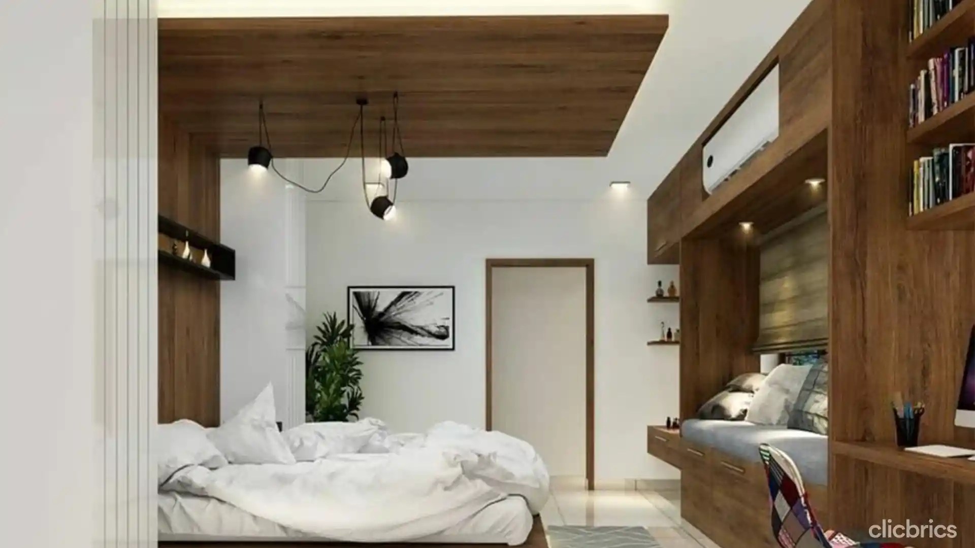 13 Trendy False Ceiling Designs for Your Bedroom (2023)